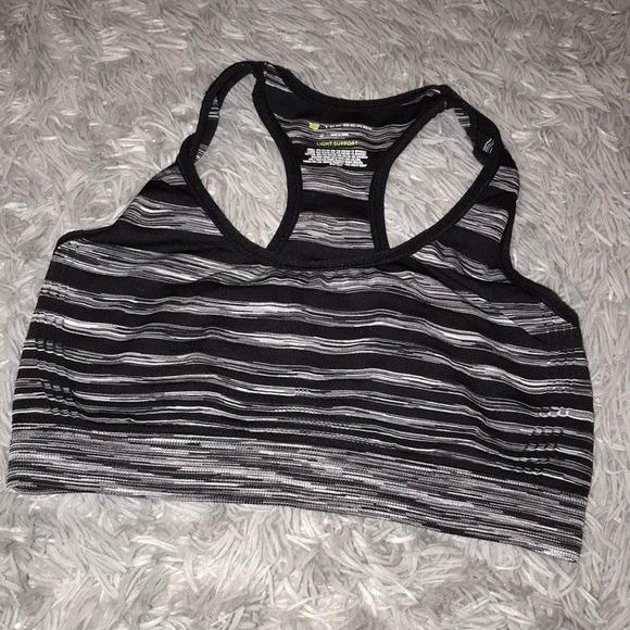 tek gear Other - Black and grey sports bra